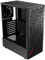 XPG Valor Air - Caja compacta para PC ATX Midi Tower (Panel Frontal de Malla magnética con diseño de patrón de Tallado aerodinámico, Filtro de Polvo extraíble, Ventiladores de 4 x 120 mm instalados,