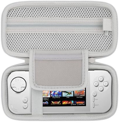 Aenllosi Hard Carrying Case for Blaze Evercade EXP/Blaze Evercade EXP-R Gaming Handheld, Only Case