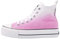 British Knights Damen Kaya MID Sneaker, Rosa Weiss, 41 EU