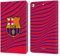 Head Case Designs Licenciado Oficialmente FC Barcelona Textura Gráficos Carcasa de Cuero Tipo Libro Compatible con Apple iPad 9.7 2017 / iPad 9.7 2018