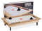 Relaxdays Airhockey Tischspiel, HBT: 14 x 65 x 35 cm, inkl. Schieber & Puck, Tischhockey Kinder & Erwachsene, Mehrfarbig