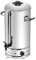 Forgast Dispensador de agua caliente | Acero inoxidable | Capacidad 20 litros | Dispensador de agua | Termotanque | Hervidor | para la preparación del té | para hoteles, catering | 2500 W