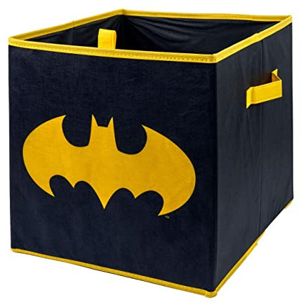 HOX Faltbare Aufbewahrungsboxen für Kinder mit Griffen, langlebig und hochwertiger Stoff, faltbare Aufbewahrungswürfel, kompatibel mit Ikea-Kallax-Möbeln, perfekt für die Organisation von Kinderzimmer