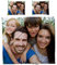 Ler Personalisierte Bettwäsche Set, Eigenes Photo Custom Photo Bettbezug Kissenbezüge,Satin Bettbezug 135x200cm und Kissenbezug75x50cm, 100% Baumwolle, Superweiches. (35x78/90x200)