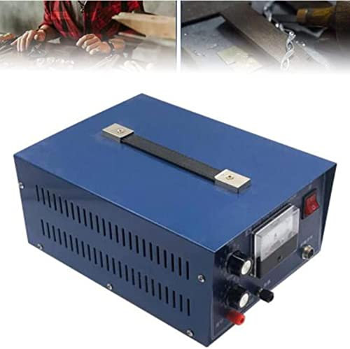 HNCXHX Saldatrice Laser Portatile,Saldatore per Gioielli,Saldatore A Punti per Braccialetti,Saldatore A Punti,Saldatura A Punti A Impulsi,0,5-1 Mm 50A 400W 220V,Metalli,Oro,Argento,Platino,Palladio