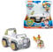 Paw Patrol Age 3+, Tracker’s Jungle Cruiser, Toy Truck with Collectible Action Figure, Sustainably Minded Kids’ Toys for Boys & Girls Aged 3 and Up