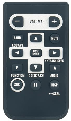 Telecomando sostitutivo AULCMEET compatibile con LG 4K OLED Smart TV Pioneer CD-R320 Autoradio Accessorio per auto a infrarossi Audio Stereo