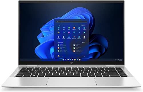 HP EliteBook x360 1040 G8 2-in-1 Touchscreen Laptop Notebook i7-1165G7 32GB RAM 1TB NVMe Windows 11 Pro 358V4EA (Renewed)