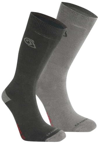 Craghoppers Nosilife Twin Pack Half Socks EU 39-42