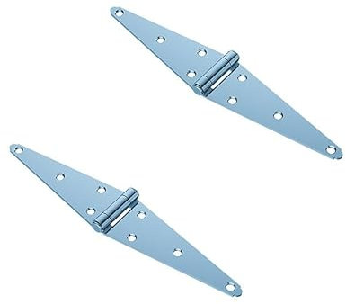 Scharniere für Holzstücke, robust, zusammenklappbar, Ein-Wort-Industrie, schwere Ausrüstung, verdickte Scharniere, 29,2 x 5,85 cm
