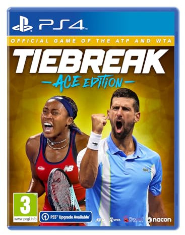 Tiebreak: offizielles Spiel der ATP und WTA - ACE Edition (PS4)