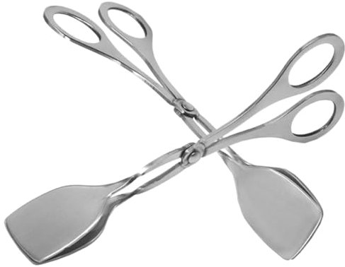 BESPORTBLE 2 Piezas kitchen gadgets panelas cozinha pinzas para pan pinzas para asar tenacillas pinzas para pasta pequeñas pinzas de metal parilla bufé filete frito pinzas para barbacoa