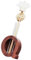 Auto-Blumenvasen-Clip-Halter – Auto-Glasrohr-Pflanzenvase, Ornament, Automobil-Blumenvase für Lüftungsschlitze, Auto-Pflanzenvase, Dekoration, Auto-Innendekoration, geeignet für Wohnmobil, LKW