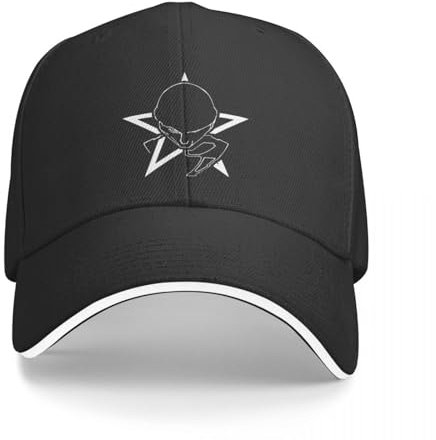 Basecap Plain Logo The Sisters of Mercy Baseball Cap Hard Hat Rave Big Size Hat Damen Hüte Herren Geschenk