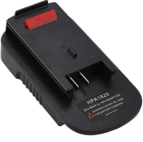 KKPLZZ 20V Battery Adapter for Black & Decker HPA 20V Tool Convert Battery