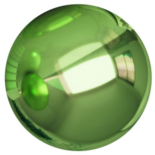 Operitacx Reflektierende Gartenkugel Reflektierende Gartenkugeln Metall-Außendekoration Zarte Reflektierende Kugel Gartenspiegel Polierte Blickkugel Gartenkugeln Blickkugeln Für Den