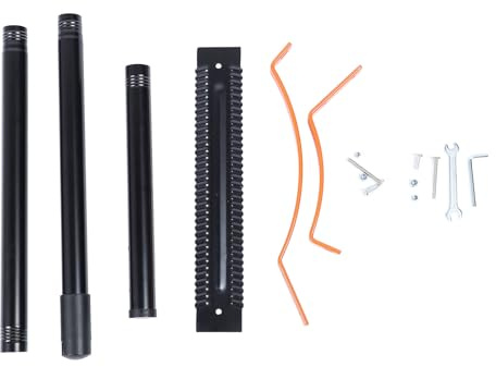 Xiuganpo Fouet à Herbe, Herbe Ergonomique avec Lame en Acier Tranchante Dentelée à Double Tranchant, Coupez Les Herbes Hautes et Les Mauvaises Herbes Envahissantes dans Les Cours (3