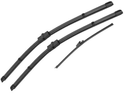 QqzzzH für Skoda Octavia 2 A5 MK2 1Z 2005-2013 Heckscheibenwischer Scheibenwischer Hinten Wischerarm Ersatz Auto Heckwischerarm,C/RHD Front