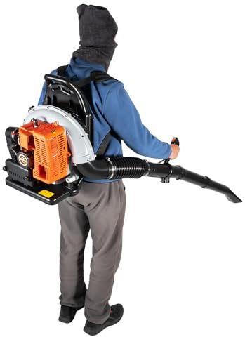 Petrol Leaf Blower Backpack Leaf Blower 63cc 2 Stroke Engine Adjustable Strap Garden Blowers Leaf Blowers Petrol Leaf,Used For Leaf Sweeping And Lawn Cleaning