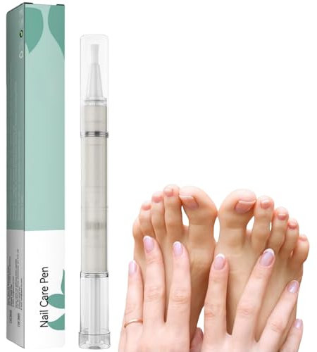 Fungal Nail Treatment Pen for Toenails and Fingernails,Fungal Nail Serum Pen,Toenail Fungus Treatment Pen,Nail Fungal Liquid,Fungal Nail Relieve,Anti Fungus Nail Repair,Improve Damaged Nails