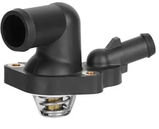 TNSSCZM Termostato Coche para BMW para Mini R50 R53 R52 One para Cooper 2001 2002 2003 2004 2005 2006 2007 2008 Accesorios de Coche Conjunto de Carcasa de termostato termostato Automóvil