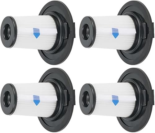 Daaxing 2/4/6PCS Washable Filters Replacement Fit for VonHaus 2 in 1 Stick Vacuum Cleaner 07/200 07/796 Cleaner Accessories (4pcs)