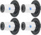 Daaxing 2/4/6PCS Washable Filters Replacement Fit for VonHaus 2 in 1 Stick Vacuum Cleaner 07/200 07/796 Cleaner Accessories (4pcs)