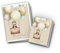 U-Heft- und Impfpass Hüllen Set personalisiert, Untersuchungsheft mit Name und Geburtsdatum, viele Tiermotive, Geschenk zur Geburt, Taufe, Schutz UHeft und Impfpass (Otter)