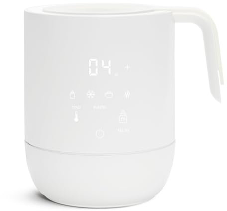 Munchkin® Precision™ Bottle Warmer and Sterilizer for Warming, Thawing, and Sterilizing Small Parts - Compatible with All Bottle Brands