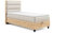 Best For Home Trinity K-1 Einzel Boxspringbett mit Matratze und Stauraum | Bonellfederkern Einzelbett inkl. Topper | Bett mit Bettkasten 70x200 | Gepolsterte Kopfteil Bett - Liefer und Aufbauservice