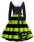 Halloween Kostüm Damen, Abendkleider Halloween Kostüm Damen Sexy Gruselig Sexy Halloween Kostüme Für Frauen Cocktailkleid Damen Kostüm Hexe Damen White Dress Verkleidung (A28,L)