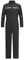 Oralidera Arbeitsoverall Herren Arbeitsanzug Reißverschluss Overall Mechaniker Rallye Kombi Arbeitskleidung Reflektierend Anzug Arbeitsoverall, Schwarz, XL