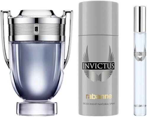 Invictus Gift Set: Eau de Toilette & Deodorant