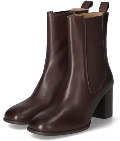 Unisa Damen Schlupfstiefel in braun - Gr. 41