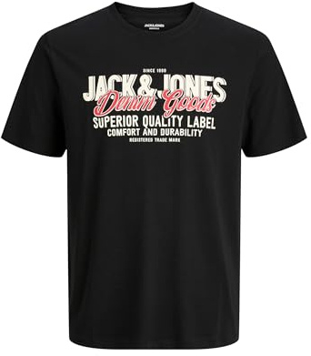 JACK & JONES Male T-Shirt Logo T-Shirt