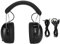 TIKATARER Protecciones Auditivas Bluetooth, Auriculares con Cancelación Auriculares con Cancelación de Ruido de 28 DB Orejeras con Cancelación de Ruido Auriculares con Cable de 3,5 Mm para