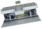 Milageto 1:64 Diorama Acryl Parkplatz Schaukasten Modell Geschenke Tabletop Decor Geschenke für Modellauto Leichtmetallautos Display, 30 x 30 x 12 CM