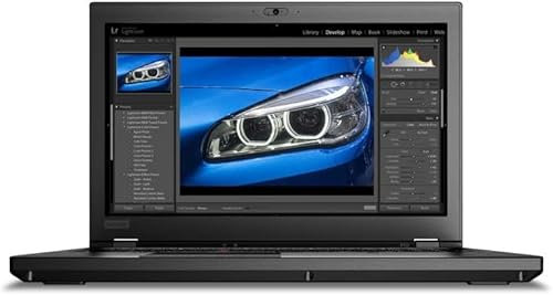 Lenovo ThinkPad P52 15.6 Mobile Workstation, Intel Core i7-8750U 1.8GHz Laptop, 16GB DDR4 RAM, 512GB SSD, NVIDIA Quadro P1000, Backlit Keyboard (Renewed)
