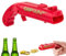 Beer Bottle Opener, Funny Cap Bottle Opener Launcher Shooter for Party Bar Home Shooting Game, Gift for Him Dad Husband (Red)