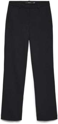 VERO MODA Damen Vmzamira Mw Straight Glitter Pant Noos