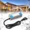 BRIMETI LED Trafo 12V 6W Wasserdicht IP67 LED Treiber Netzteil 0,5A Mit Stecker Schaltnetzteil Transformator AC 230V auf DC 12 Volt Außenbereich, Kompakter Dünner Konstantspannung Niedervolttrafo