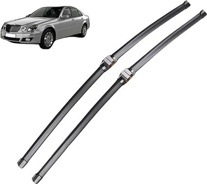 Auto-Frontscheibenwischer Für Benz E-Klasse W211 S211 2002–2009 26#34;+26#34; Scheibenwischer-Ersatzblätter