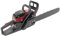 Tronçonneuse à essence 58 cm3 20 pouces Moteur 2 temps, 50 cm Diamètre max. des coupes, Scie d'entretien des arbres pour jardin, parcs forestiers, fermes, 2,4 kW