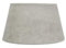 VoltShine Lampenschirm aus grauem Zement, konische Form, Maße: 25 x 20 x 15 cm, ideal für E27-Lampen, bietet Stil und Modernität in der Beleuchtung