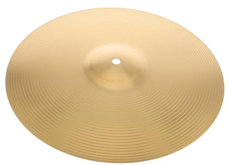 Yardwe Schlagzeug-zubehör Aus Legierung Inklusive Ride Und Splash-becken Für Jazz-drums Und Percussion-anwendungen Klarer Und Heller Langlebig Und Vielseitig Einsetzbar