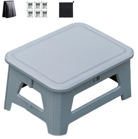 Campingtoilette - Outdoor Toilette Für Camping, Outdoor WC Sitz | Tragbare Campingtoilette Unterwegs, Mobile Trockentoilette, Klappbarer Hocker Zubehör Für Wandern Boot Trekking Zelt Dusche Reise Auto