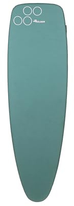 Rolser Funda 100% Algodón para Tabla de Planchar K-Surf - 141x48 cm - Salvia