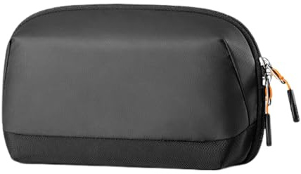Travel Gadget Case - Device Storage Pouch, USB Cable Keeper, 10.24x5.91x3.74 inches Power Bank Holder Organizer | Lightweight Electronics Organizer, Everyday Tech Carry Solution