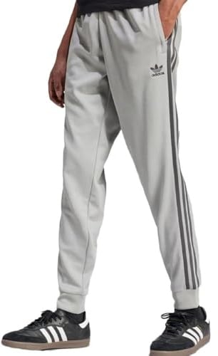 adidas Herren-Jogginghose, grau, IX3158