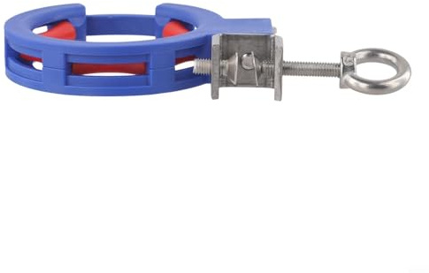 Cable Pulley Roller Wire Guide Clamp, Heavy Duty Nylon Cable Slider Bridge Wiring Tool for Electrician Installation AIDs, Corner Wire Bender and Tray Roller Assistant(1PCS)